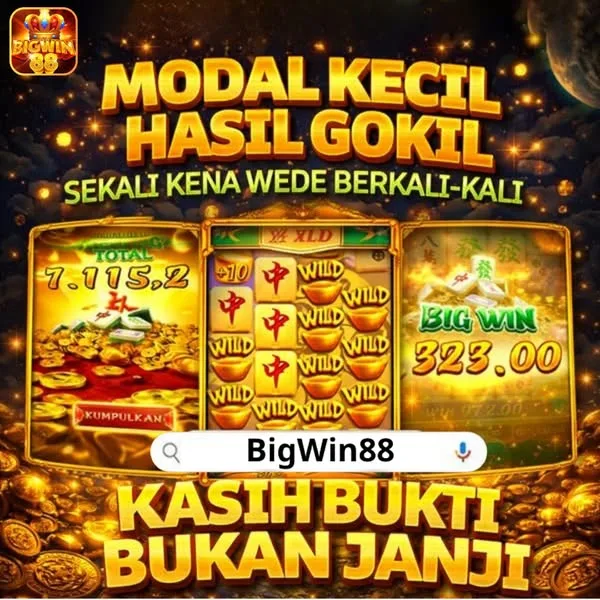BIGWIN88 Bonus Member Baru 100%