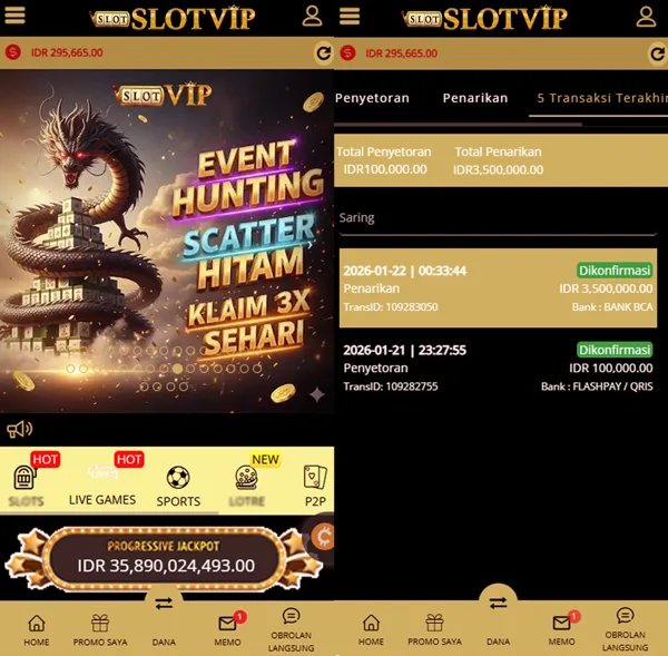 SLOTVIP 2026 Slot Gacor RTP Tinggi